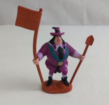 1996 Mattel Disney Pocahontas Ratcliffe 4&quot; Collectible Mini Figure - $3.87