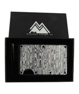 Mountain Voyage Co Walnut Minimalist Wallet RFID-Blocking Card Holder Mo... - $15.47