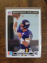 1991 Upper Deck Domino&#39;s Quarterback Challenge #15 Wade Wilson- NFL - Fresh Pull - £1.74 GBP