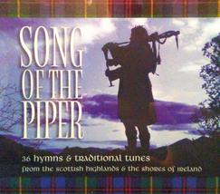 Song of The Piper, 3-CD Set the Scottish Highlands &amp; the Shores of Ireland [Audi - £2.80 GBP
