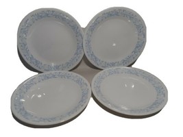 4 Corelle Dessert Plates, Bread Butter, Sea and Sand , 6 3/4&quot; - $9.70