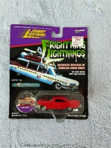 Johnny Lightning Frightning GhostBusters II Christine Red Ecto 1A Die Cast 1:64 - $12.85
