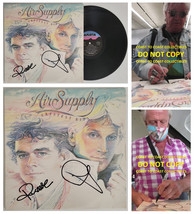 Russell Hitchcock Graham Russell signed Air Supply Greatest Hit album COA proof  - £237.40 GBP