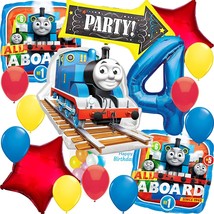 Amscan Foil Balloons, For Thomas The Train Party Collection, Party Acces... - $35.99