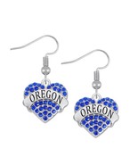 Stunning Oregon Heart Earring &amp; Bracelet Set - $285.59 MXN