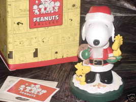 Hallmark Peanuts Gallery Snoopy Peanut Cracker Mint With Box  - $49.49