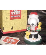 Hallmark Peanuts Gallery Snoopy Peanut Cracker Mint With Box - $49.49