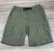 Boy Scouts Shorts Mens XL Green Switchback Uniform BSA Scouting USA - £16.27 GBP
