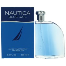 Nautica Blue Sail by Nautica, 3.4 oz Eau De Toilette Spray for Men - £20.19 GBP
