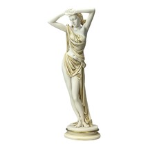 Nude Naked Female Sexy Greek Ancient Erotic Art Woman Statue Sculpture 16.92 in - £74.87 GBP
