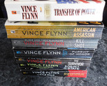 Vince Flynn lot of 7 Mitch Rapp Series Suspense Paperbacks - £10.97 GBP