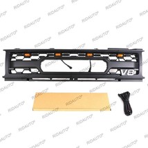Front Grille Black Bumper Grill With LED Lights Fit For TOYOTA 4RUNNER 1987-1989 - £178.71 GBP