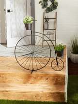 OLD-FASHIONED BICYCLE PLANT STAND - £44.70 GBP