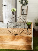 OLD-FASHIONED Bicycle Plant Stand - £44.60 GBP