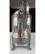Rare Vintage EW.  c 1885  quadruple plated  kettle 11 1/4 “ Tall  - £55.63 GBP