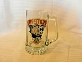 Hopstorm IPA  India Pale Ale Heavy Glass Beer Mug 5.5&quot; Tall - $35.00