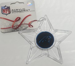 Carolina Panthers Acrylic Star Ornament - NFL - $12.60