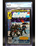 Vtg G.I Joe A Real American Hero #2 Marvel 1982 HTF CGC 6.5 1st Kwinn Ap... - $400.00