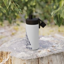 Stainless Steel Water Bottle - Hiking, Travel, Sports - 12oz, 18oz, 32oz - £29.85 GBP+