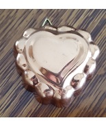 Miniature Heart Shaped Copper Mold - £7.86 GBP