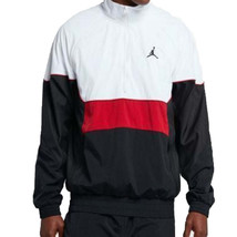 Jordan Mens Aj 3 Retro Jacket,Black/White/Red,Small - £90.80 GBP