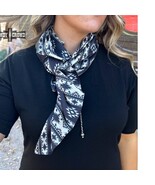 Small Aztec Nights Western Southwestern Wild Rag Scarf Accent - $424.00 MXN