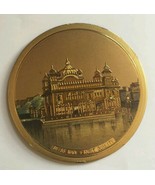 Sikh Singh Kaur Khalsa Golden Temple Fridge Magnet Indian Souvenir Colle... - $10.74