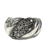 David yurman Women&#39;s Fashion Ring .925 Silver 317401 - £239.00 GBP