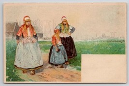 Henri Cassiers Marken Holland Native Dutch Sketch Style Art Postcard L23 - £12.05 GBP