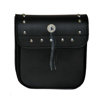 Vance Leather Small Studded Sissy Bar Bag - £38.33 GBP