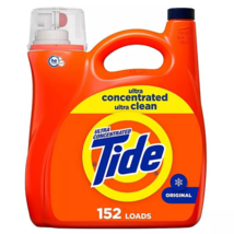 Tide Ultra Concentrated Liquid Laundry Detergent, Original (152 loads, 1... - £16.76 GBP