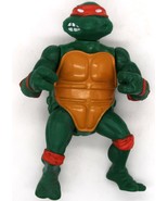 Vintage TMNT Michelangelo Hard Head Mirage Studios Mutant Turtles Orange... - $20.00