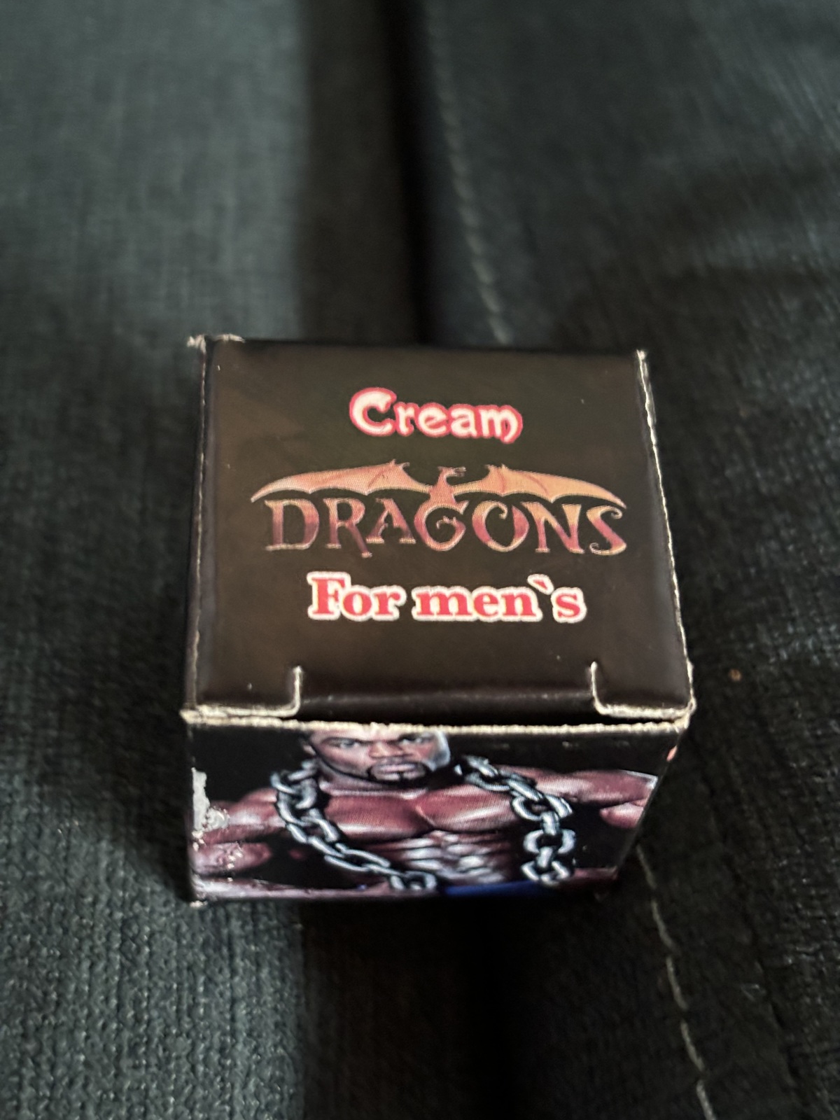 #1 Black stone Cream Model Prolong Duration Ejaculation Men&#39;s Sex Enhanc... - $21.99