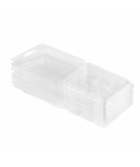 Empty 6 Cell Clear Packaging Box Candle Mould Wax Melt Molds Wax Melt Cl... - £21.12 GBP