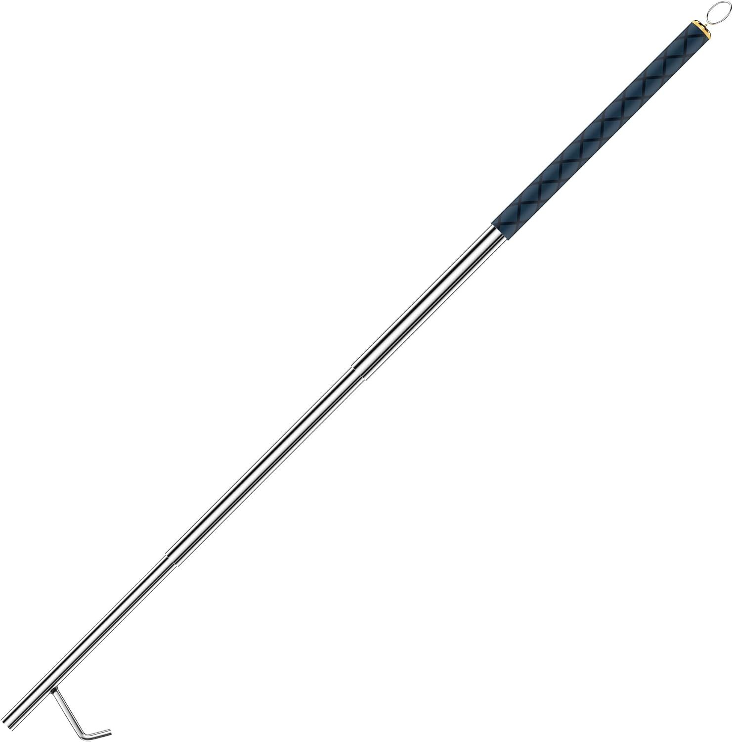 48 Inches Fire Poker For Fire Pit Outdoor, Extra Long Campfire Poker Blo... - $38.95