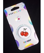 Popsockets PopGrip 8 bit Cherries Swappable Top Phone Grip NEW - $15.86 CAD