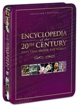 Encyclopedia of the 20th Century  (DVD 5 disc Tin Box) NEW - £10.85 GBP