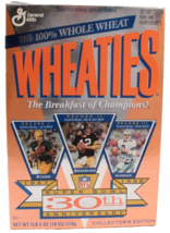 Wheaties Box Super Bowl 30th Anniversary Starr Bradshaw Aikman Great Con... - £9.58 GBP