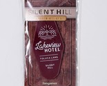 Silent Hill 2 Lakeview Hotel Room 312 Key Fob Keychain + Pyramid Head Charm - £21.47 GBP