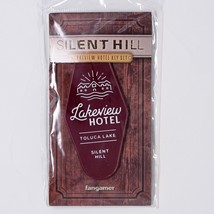 Silent Hill 2 Lakeview Hotel Room 312 Key Fob Keychain + Pyramid Head Charm - £21.29 GBP