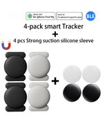 4 Pcs IOS GPS Smart Tag for Apple ipad Find My Tracker Magnetic Suction ... - $683.64 MXN
