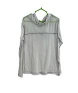 Joah Love Lightweight Sheer Hooded Long Sleeve Tee Size 5 - $18.30