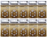 Toshiba Hearing Aid Batteries Size 312, PR41, (60 Batteries) - $16.99