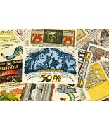 1920&#39;s Deutschland Notgeld (Notfall Geld) 25pc - Itzehoe, Marlow, Staven... - $1,925.03 MXN