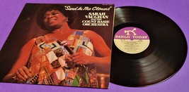 Sarah Vaughan &amp; The Count Basie Orchestra Send in the Clowns Pablo Vinyl Record - £4.68 GBP