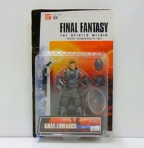 Final Fantasy Gray Edwards The Spirits Within Action Figure NIB Bandai NIP 2000 - £23.84 GBP