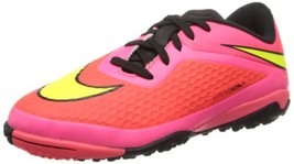 Nike Hypervenom Phelon TF Junior Soccer Boots, Red/Yellow, US2.5 - $67.56