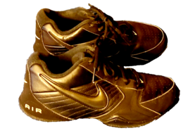 Nike Men’s Shoes Sz.7 Air Baseline Low Basketball Black 386240-001 Sneak... - $545.06 MXN