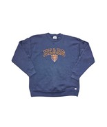 Vintage 80s Logo 7 NFL Chicago Bears Embroidered Crewneck Sweatshirt Sz ... - $33.25