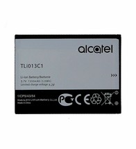 Original OEM Alcatel One Touch Go Flip V 4051S TLi013C1 Battery - $4.50